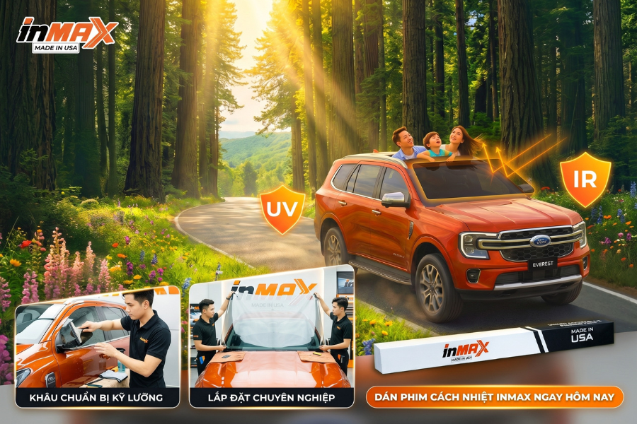 Chuẩn bị cho những chuyến đi lễ an toàn cùng Inmax