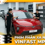 Dán phim phản xạ nhiệt cho xe Vinfast MPV 7