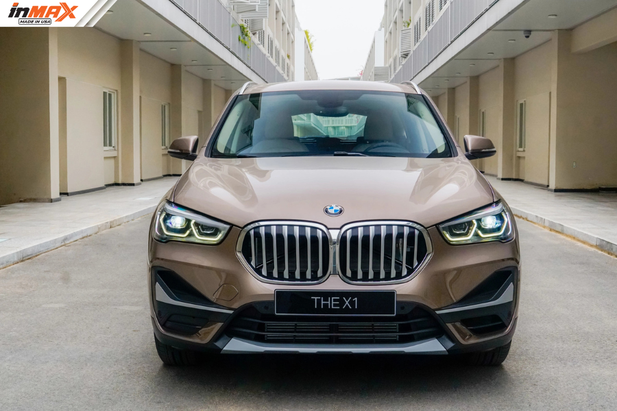 Thiết kế đầu xe BMW X1 mang tính biểu tượng