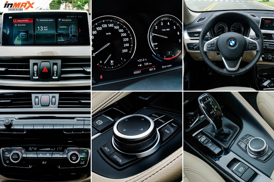 Trang bị tiện nghi trên xe BMW X1