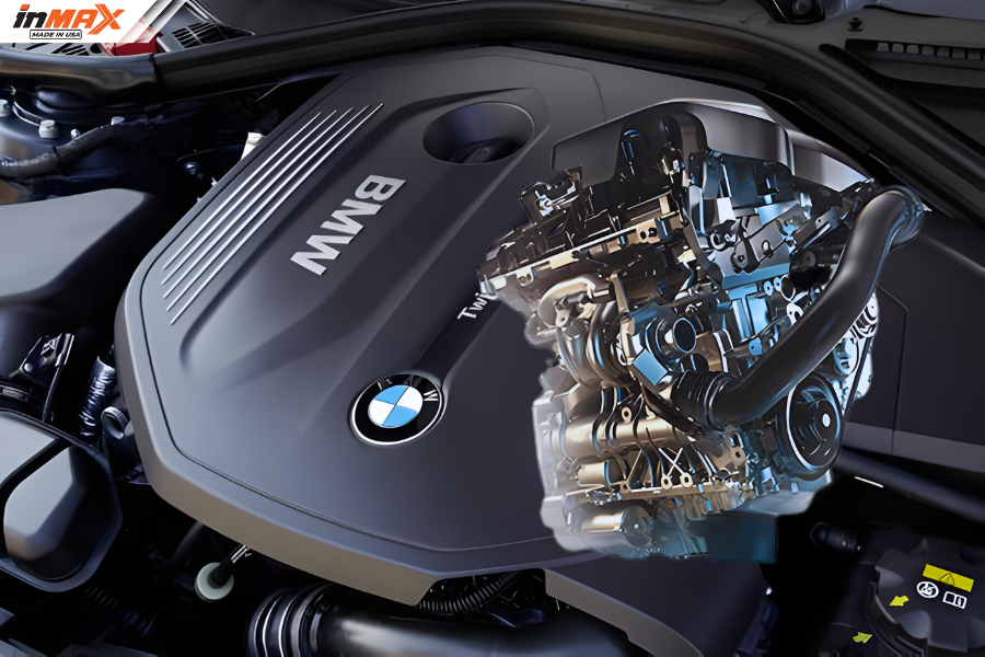 Động cơ xe BMW X1