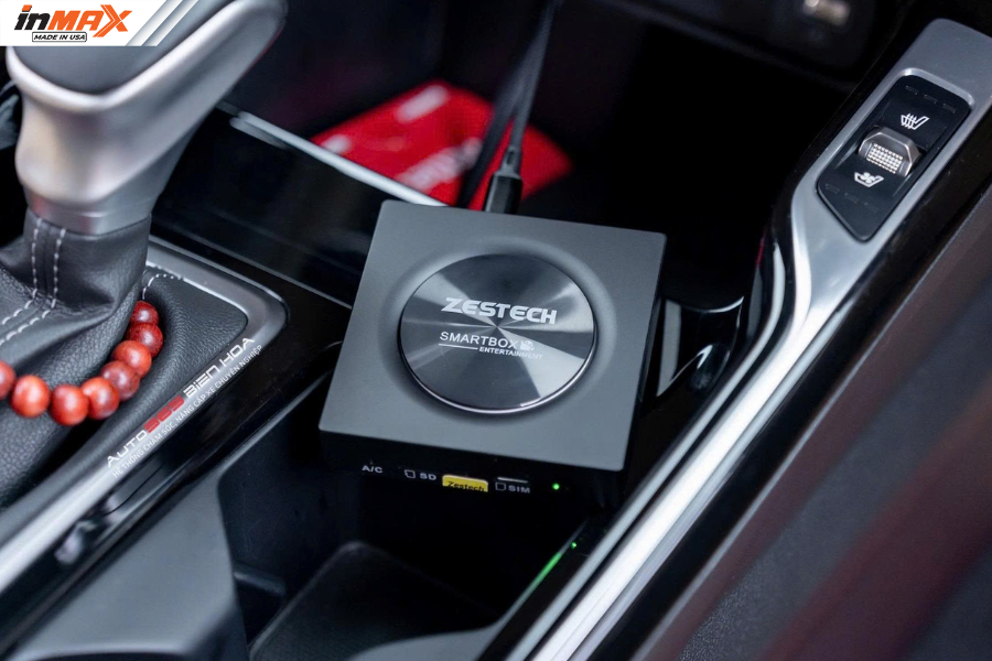 Đồ chơi ô tô-Android Box Zestech