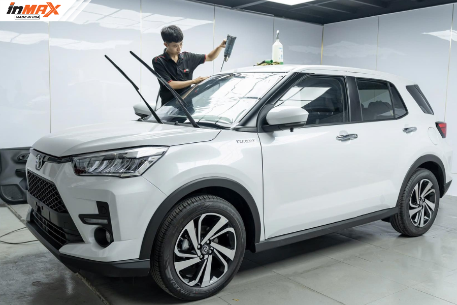 Đồ chơi ô tô-Dán phim cách nhiệt INMAX