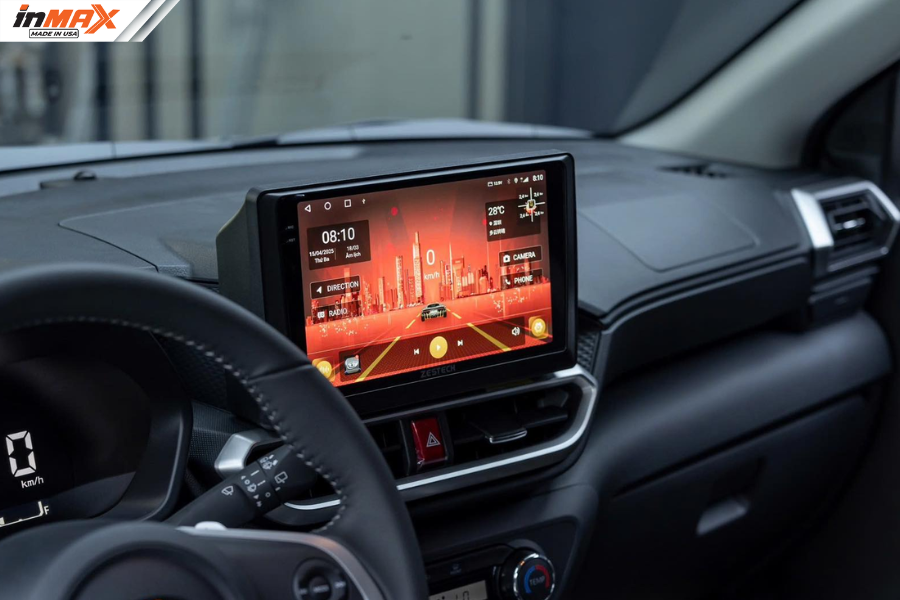 Đồ chơi ô tô-Màn hình Android Zestech