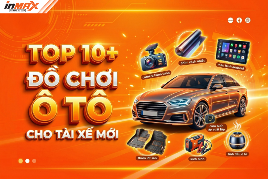 Đồ chơi ô tô dành cho tài mới