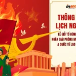 Thông báo lịch nghỉ lễ Giỗ Tổ Hùng Vương, 30/4 & 1/5/2026