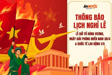 Thông báo lịch nghỉ lễ Giỗ Tổ Hùng Vương, 30/4 & 1/5/2026