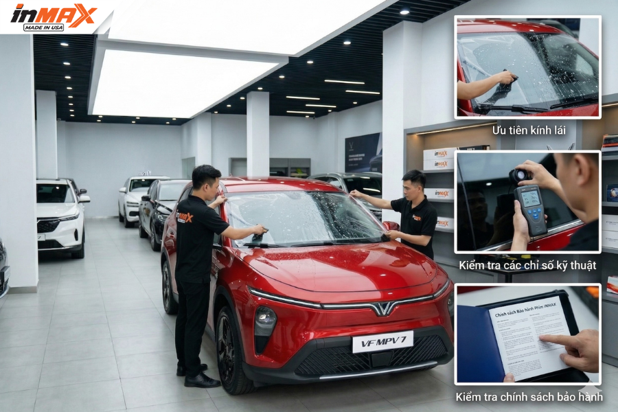 Kinh nghiệm chọn phim phản xạ nhiệt cho xe Vinfast MPV 7