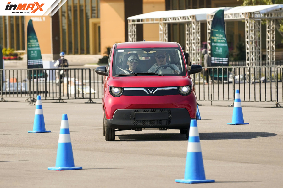 Lái thử Vinfast Minio Green