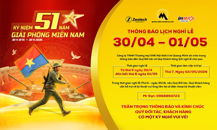 Lịch nghỉ lễ 30_04