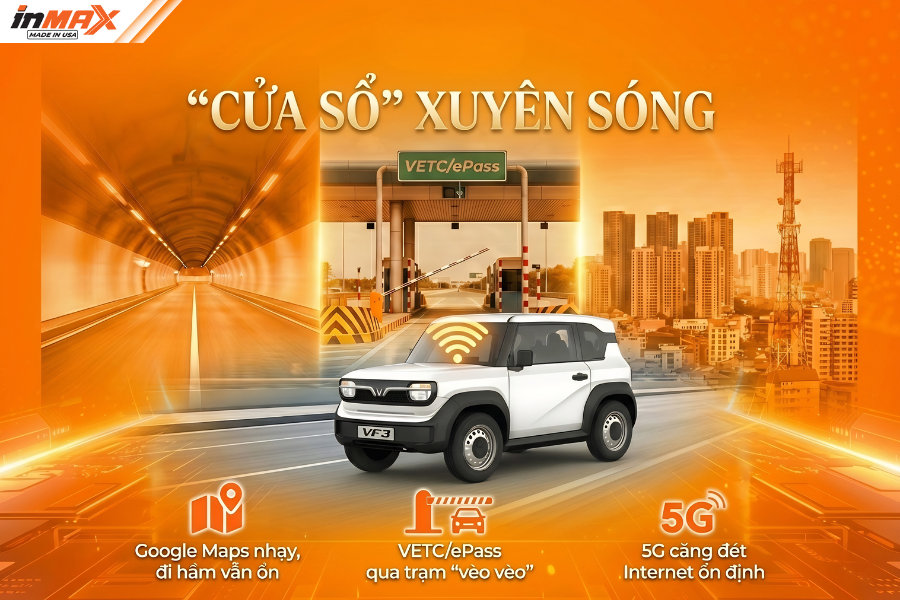 Phim Inmax mã R không cản sóng