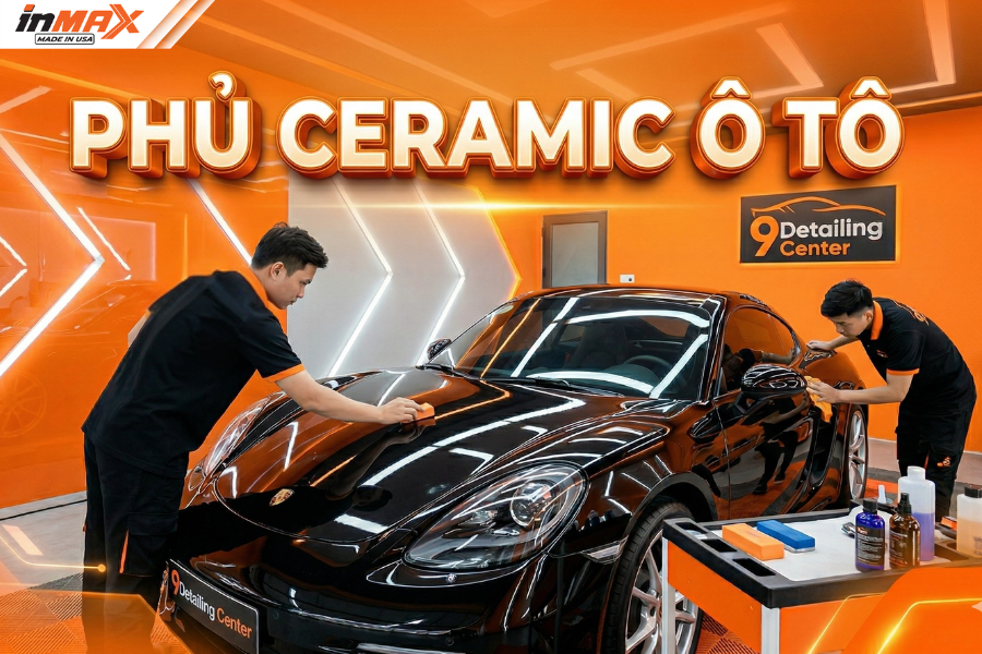 Phủ Ceramic ô tô
