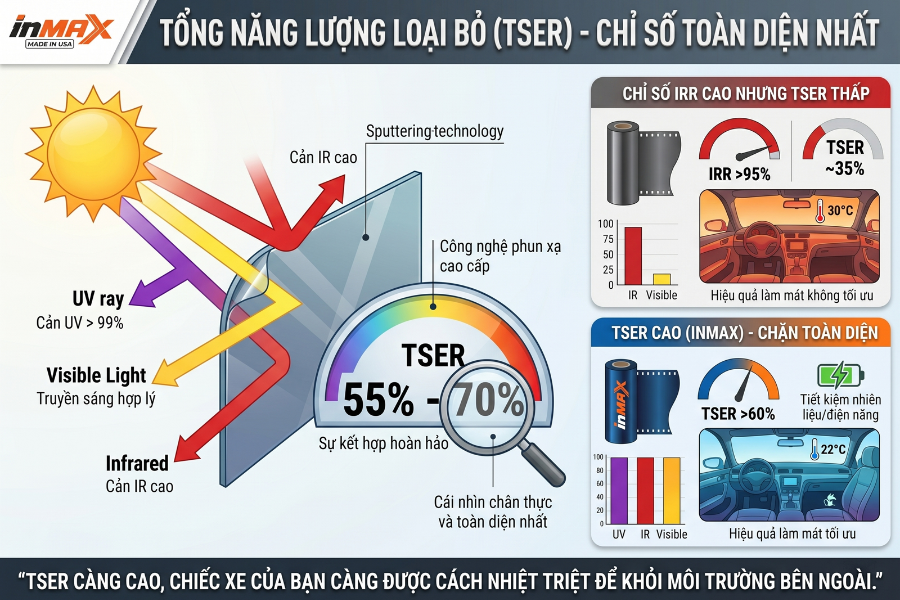 Tổng năng lượng loại bỏ (TSER)