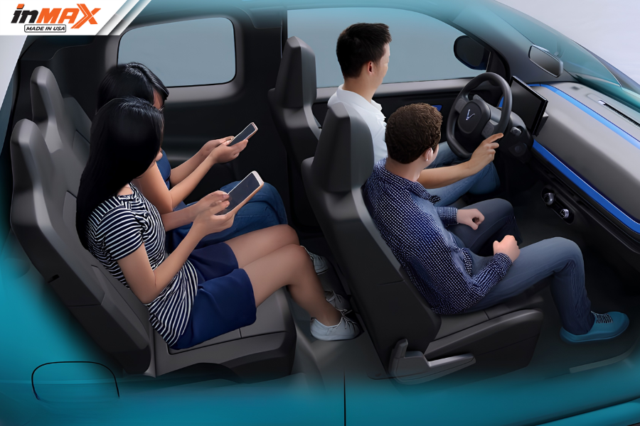 Vinfast Minio Green-Cấu hình ghế ngồi