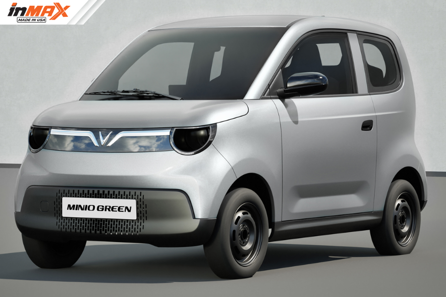 Vinfast Minio Green-Đầu xe