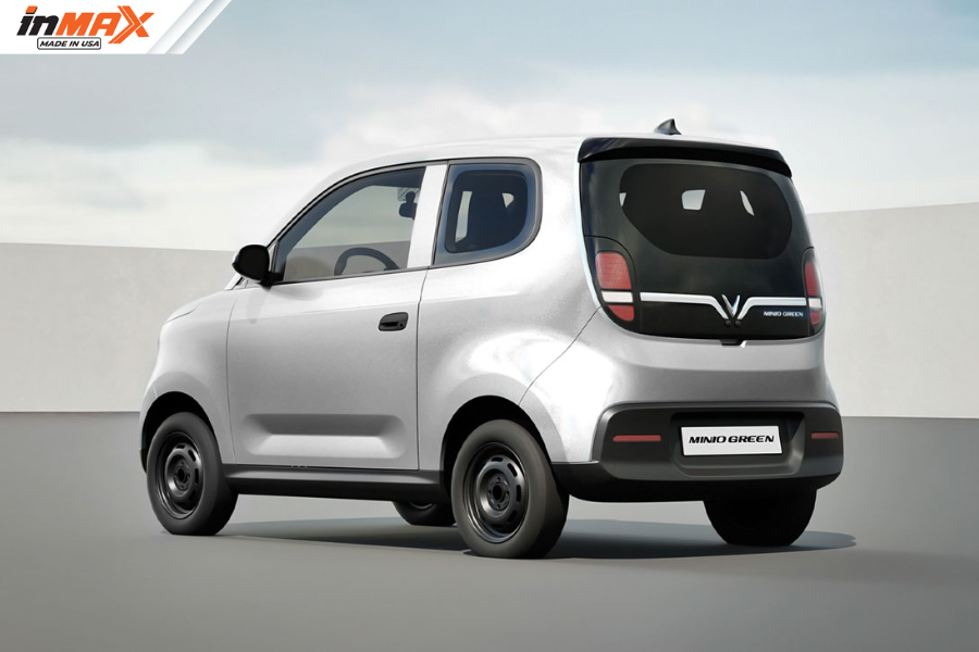 Vinfast Minio Green-Đuôi xe