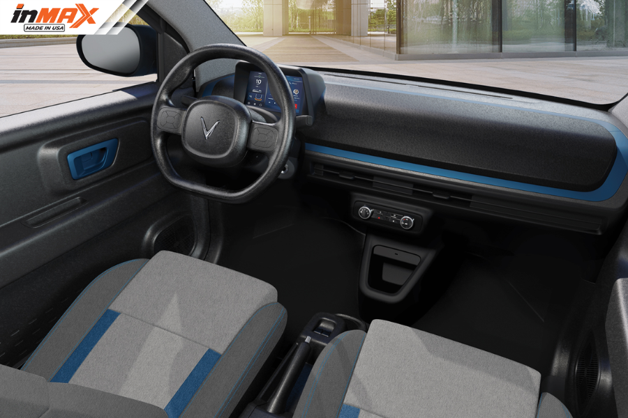 Vinfast Minio Green-Nội thất