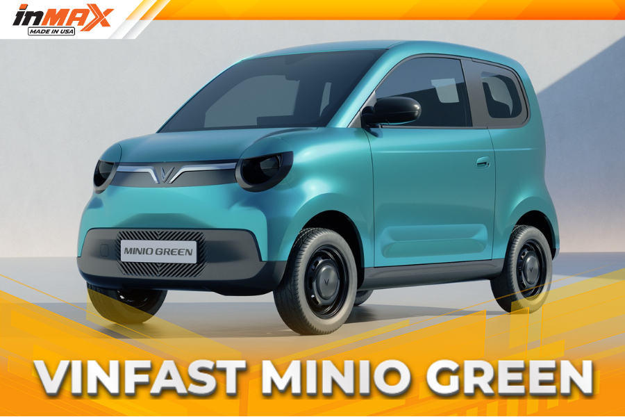 Vinfast Minio Green