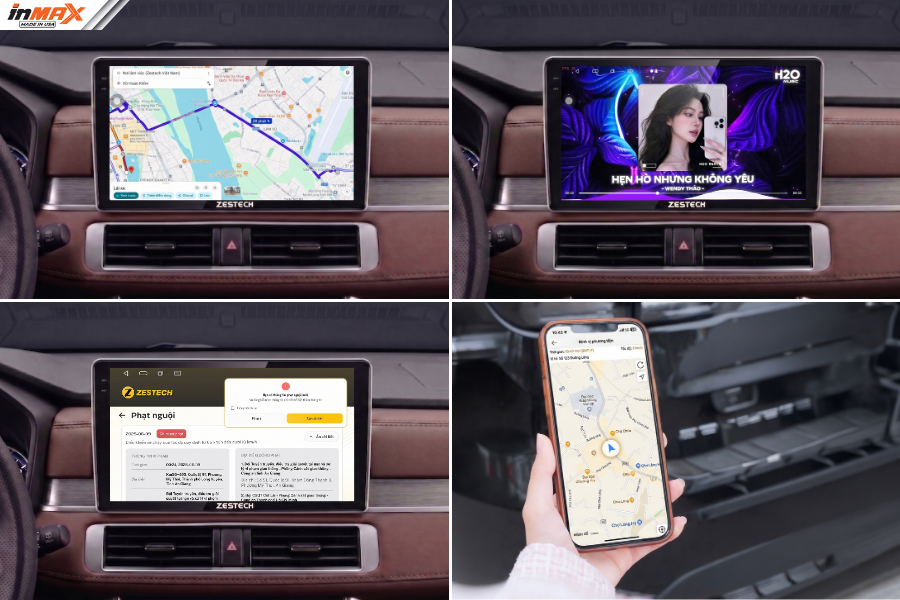 Zestech – Màn hình android ô tô tốt nhất 2026