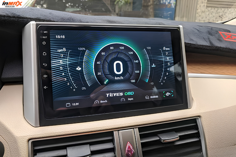Teyes – Màn hình android tiêu chuẩn âm thanh DSP