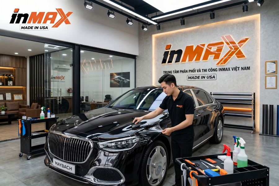 Địa chỉ dán PPF Inmax uy tín, chất lượng