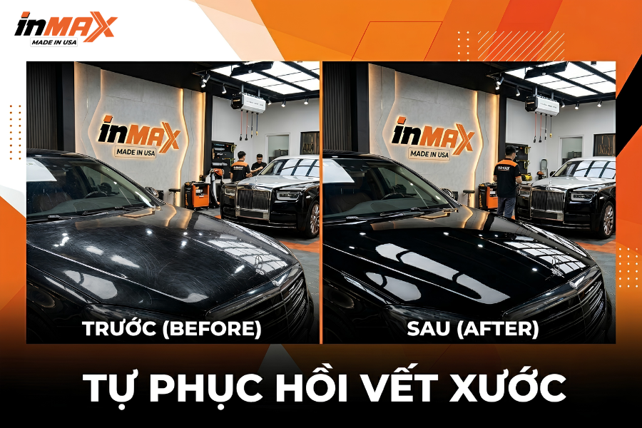 Tự phục hồi vết xước (Self-healing)