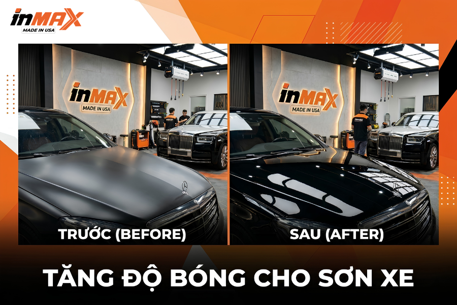 Độ trong suốt quang học và tăng bóng
