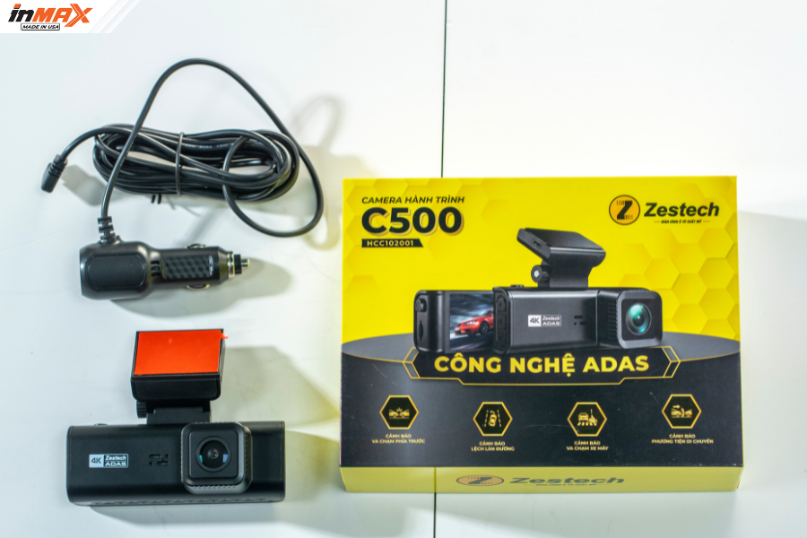 Camera hành trình oto Zestech C500 ADAS