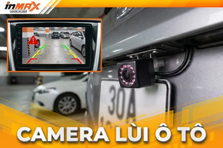 Có nên lắp camera lùi oto? Giá bán & kinh nghiệm chọn mua
