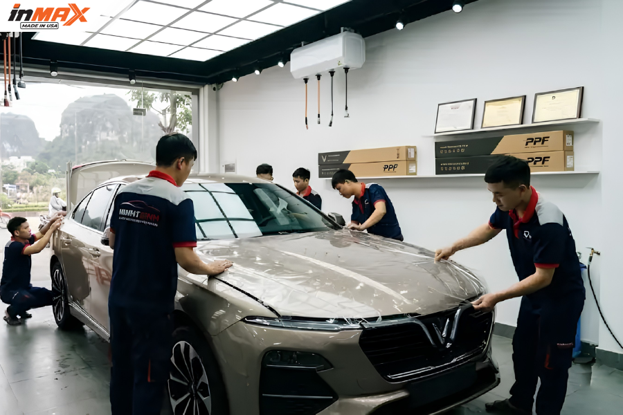 PPF Llumar – Lớp áo giáp bảo vệ sơn xe bền bỉ