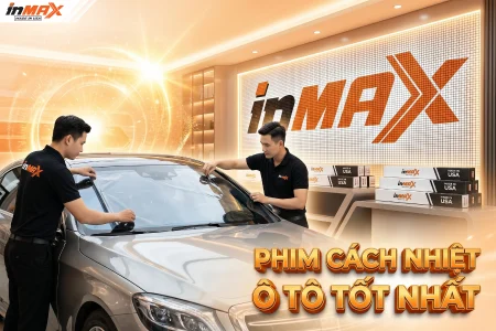 So sánh 5 dòng phim cách nhiệt ô tô tốt nhất thị trường năm 2026