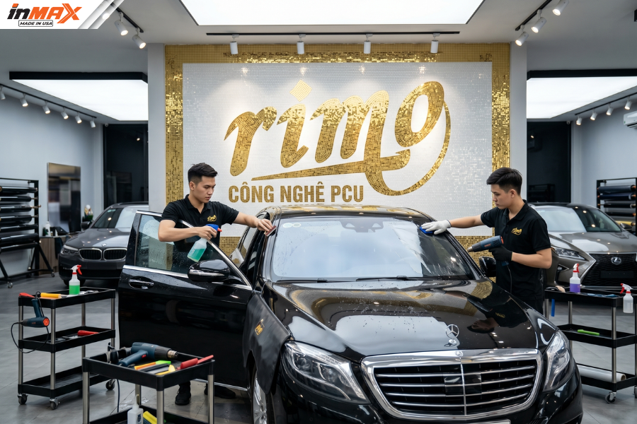Rimo - Phim cách nhiệt ô tô cho xe hạng sang