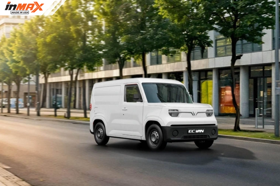 Tại sao Vinfast EC Van cần dán phim phản xạ nhiệt