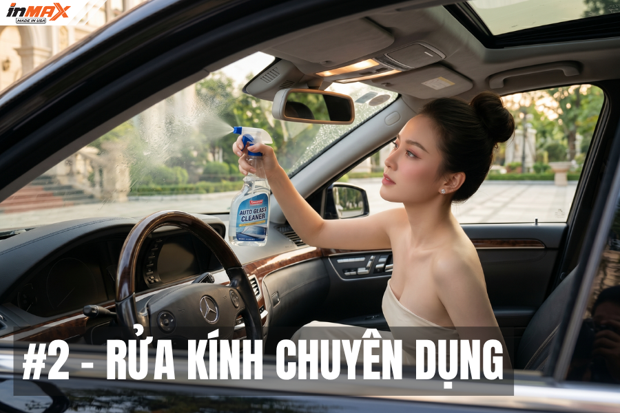 Cách bảo quản phim Inmax phải tránh hóa chất tẩy rửa mạnh