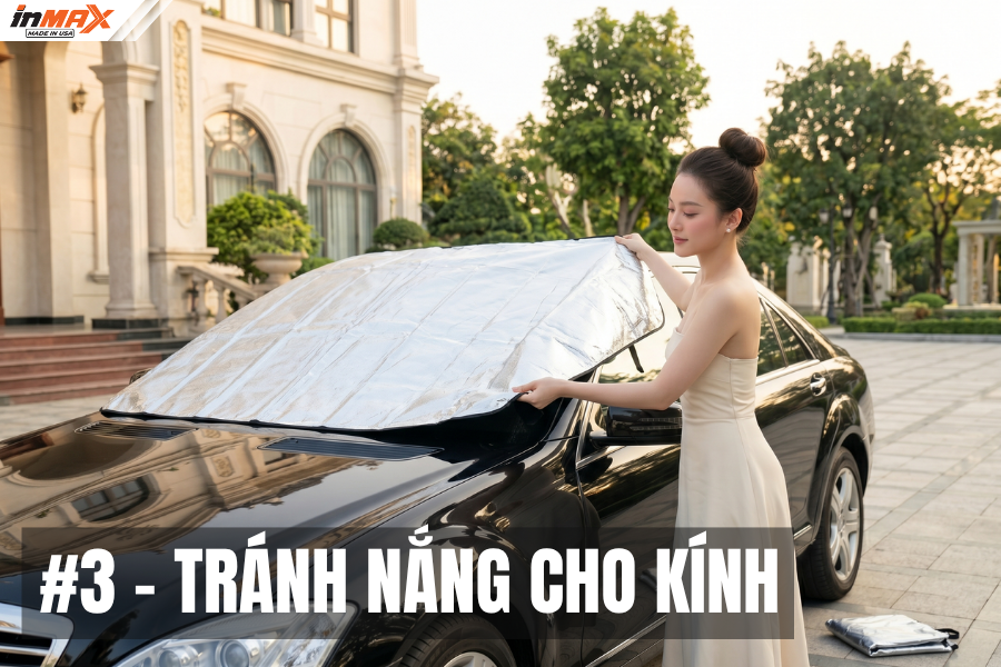 Cách bảo quản phim Inmax là tránh nắng gắt