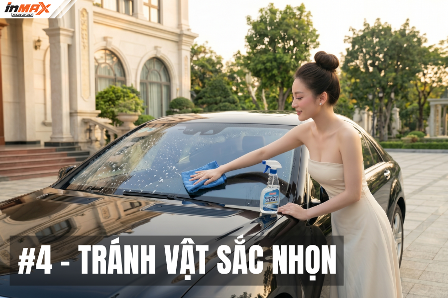 Cách bảo quản phim Inmax là phải tránh vật sắc nhọn