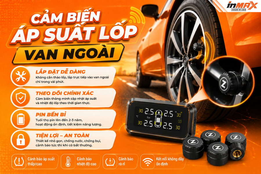 Cảm biến ASL van ngoài