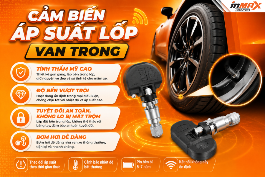 Cảm biến ASL van trong