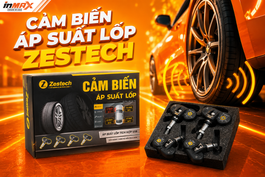 Cảm biến áp suất lốp Zestech