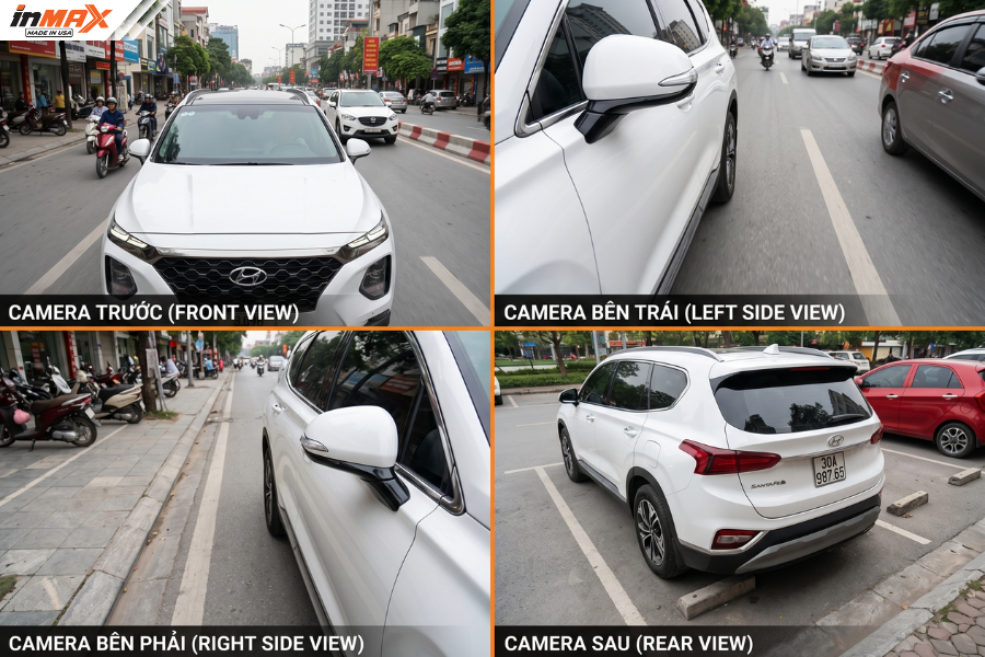 Camera 360 ô tô mang đến nhiều lợi ích thiết thực