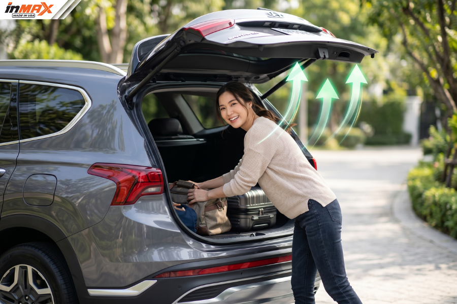 Công nghệ chống kẹt trên cốp điện CRV