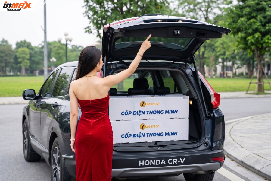 Setup chiều cao mở cốp điện CRV
