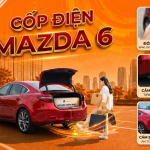 Độ cốp điện Mazda 6 cao cấp Zcop giá tốt nhất 2026