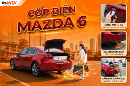 Độ cốp điện Mazda 6 cao cấp Zcop giá tốt nhất 2026