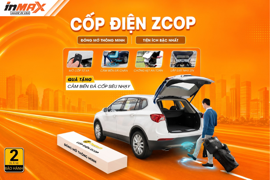 Cốp điện ô tô ZCOP