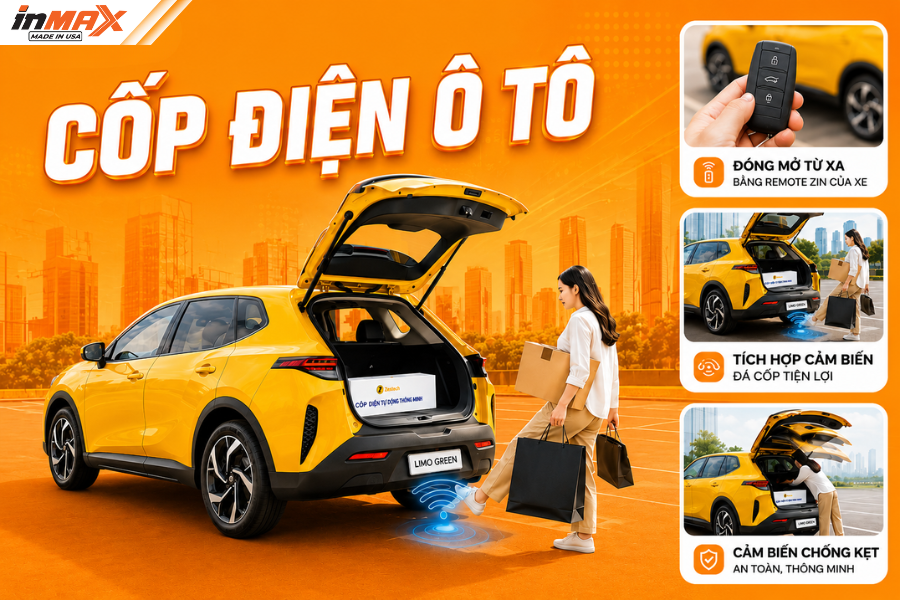 Cốp điện ô tô