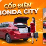 Độ cốp điện Honda City chính hãng uy tín nhất 2026