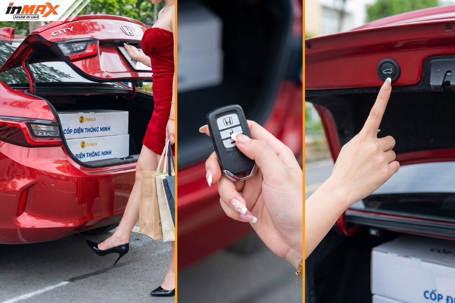 Độ cốp điện Honda City mang đến nhiều tiện ích vượt trội