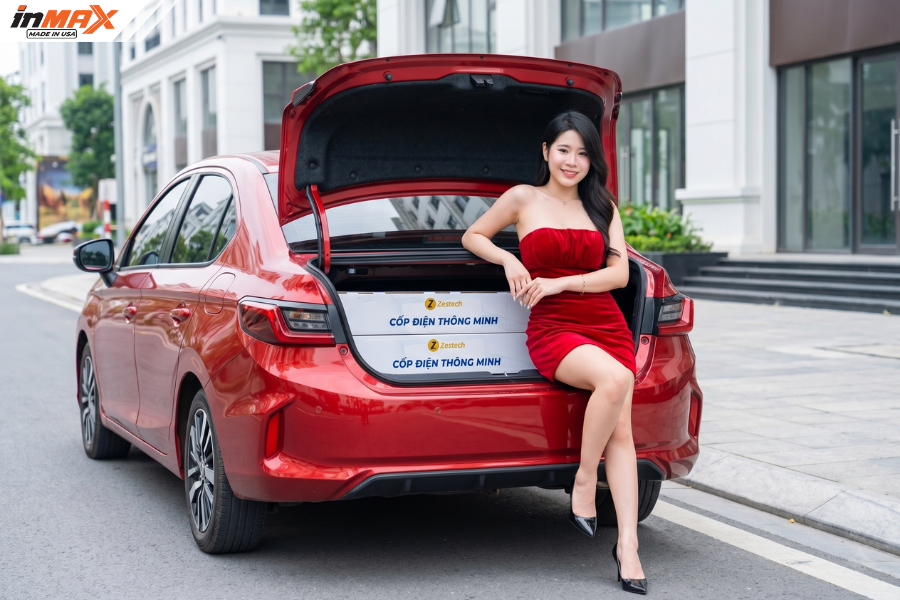 Độ cốp điện Honda City chính hãng Zestech ZCop