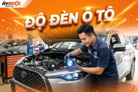 5 giải pháp độ đèn ô tô sáng nhất, chuẩn đăng kiểm 2026